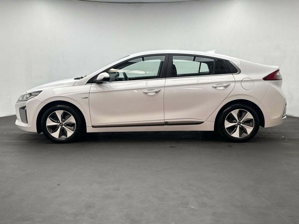 Hyundai Ioniq Ioniq Premium Se Bev White #5