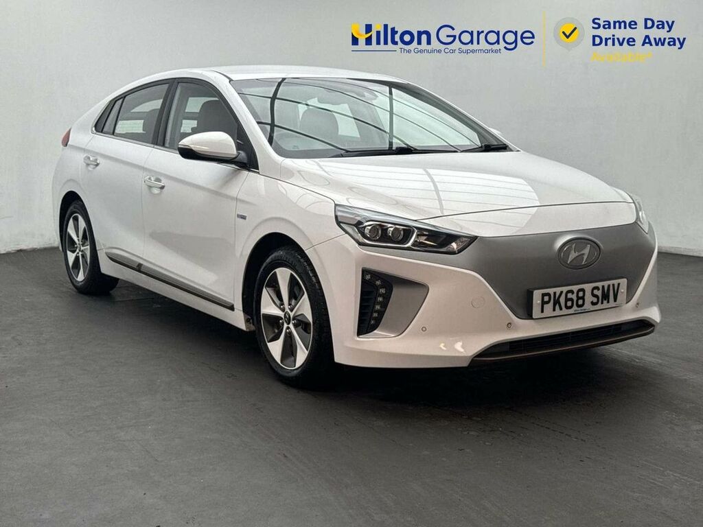 Hyundai Ioniq Ioniq Premium Se Bev White