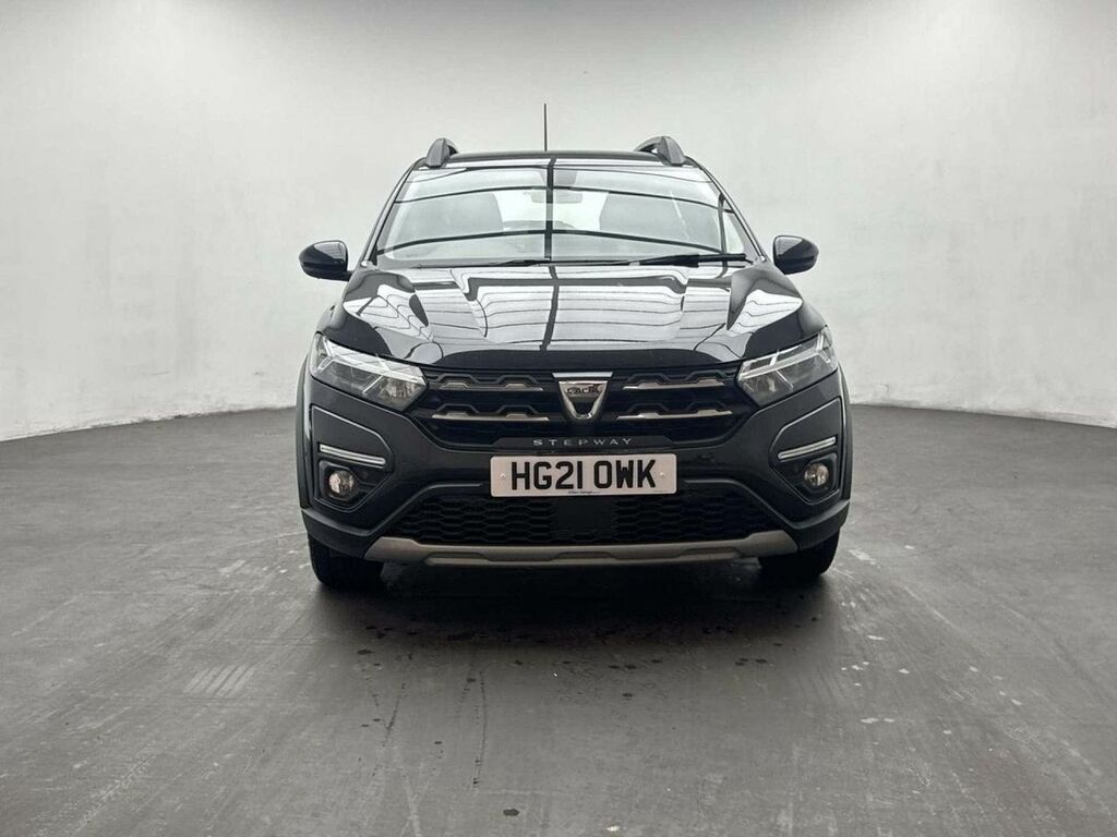 Dacia Sandero 1.0 Sandero Sway Prestige Tce Cvt Black #3