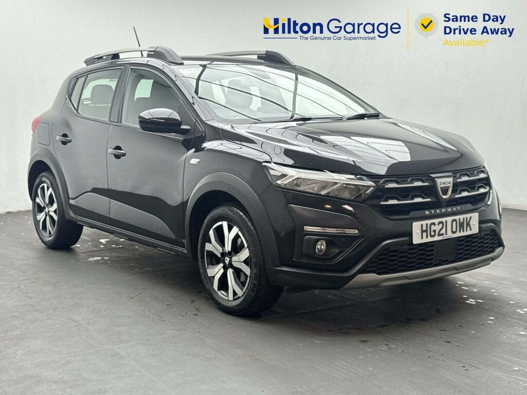 Dacia Sandero 1.0 Sandero Sway Prestige Tce Cvt Black