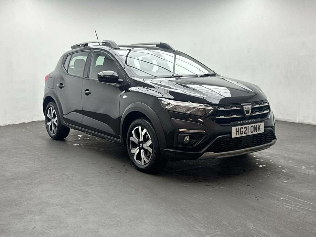 Dacia Sandero 1.0 Sandero Sway Prestige Tce Cvt Black #2