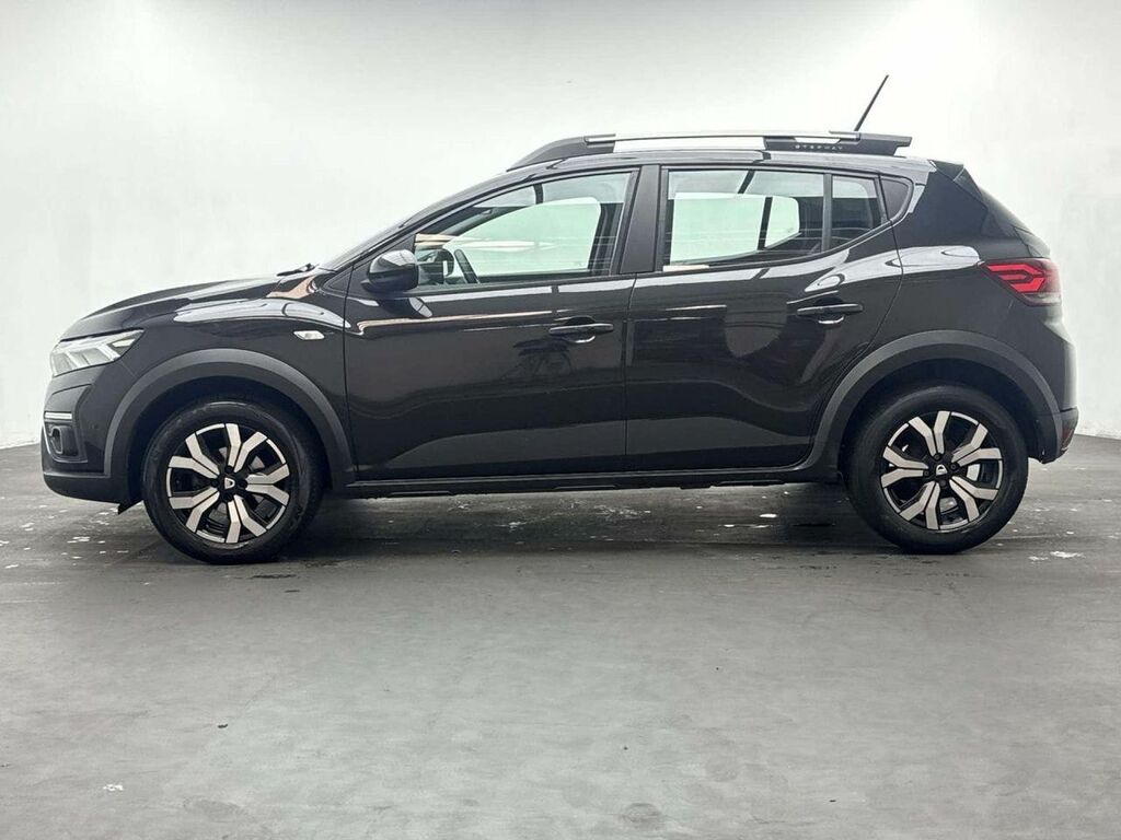 Dacia Sandero 1.0 Sandero Sway Prestige Tce Cvt Black #5