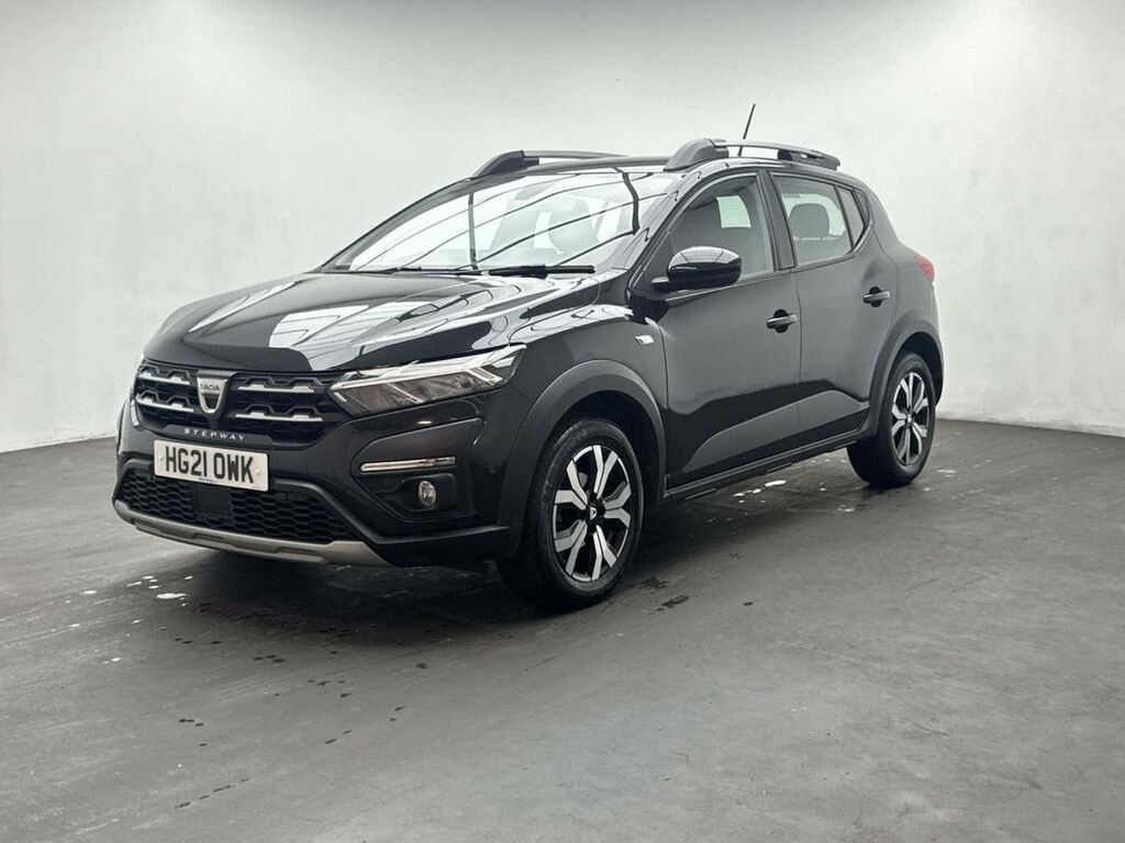 Dacia Sandero 1.0 Sandero Sway Prestige Tce Cvt Black #4