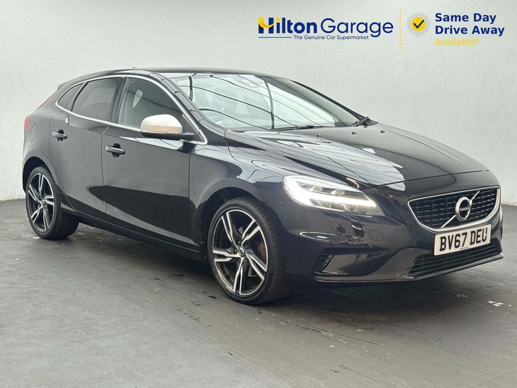 Volvo V40 2.0 V40 R-design Pro T2 Black