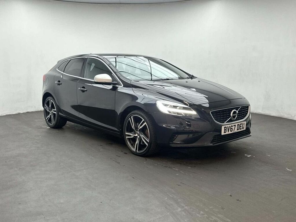 Volvo V40 2.0 V40 R-design Pro T2 Black #2