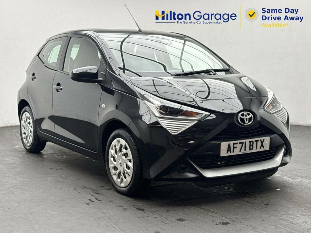 Toyota Aygo X 1.0 Aygo X-play Tss Vvt-i Cvt Black