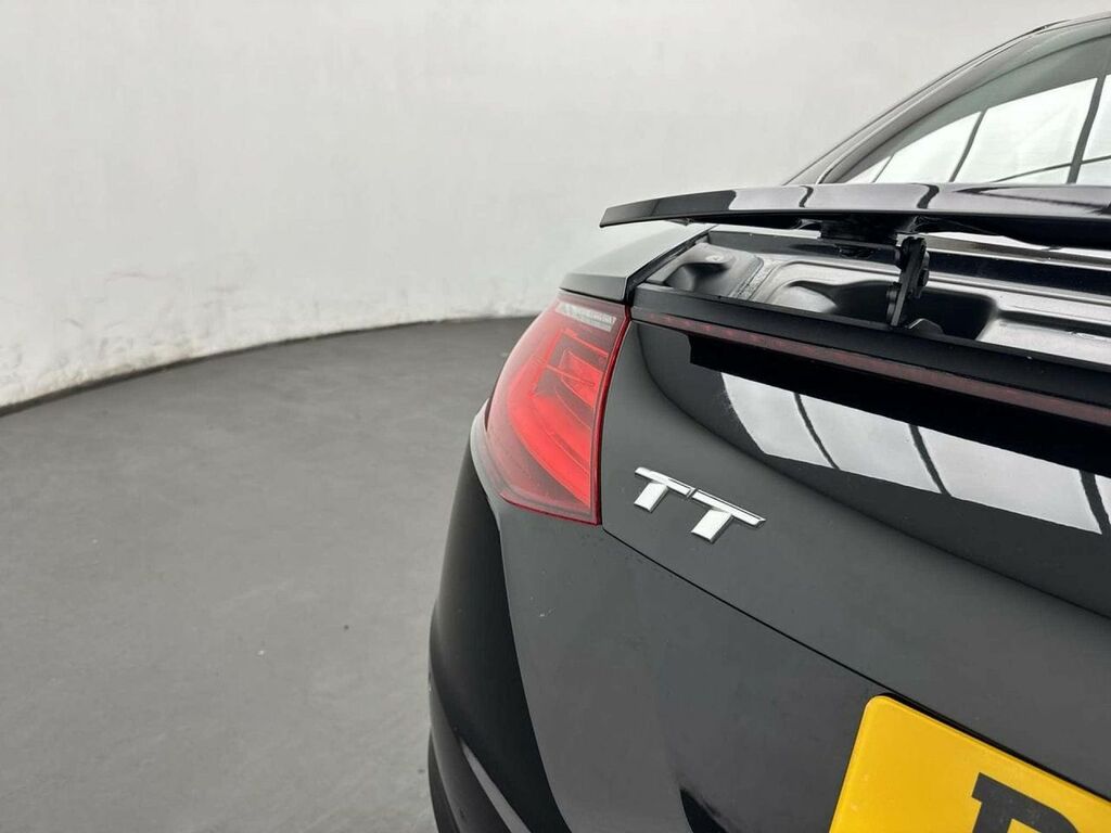 Audi TT S Line 2.0 Tdi Ultra 184 Ps 6 Speed White #28