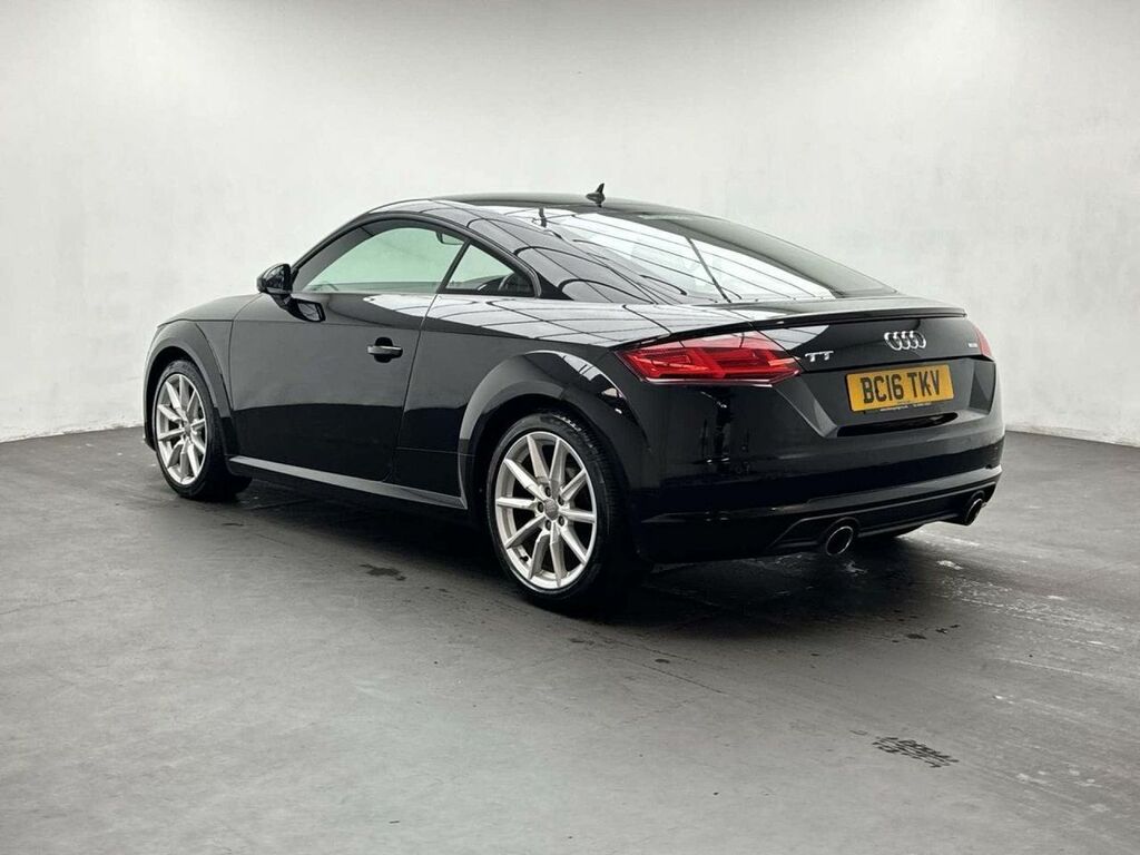 Audi TT 2.0 Tt Sport Tdi Ultra Black #6