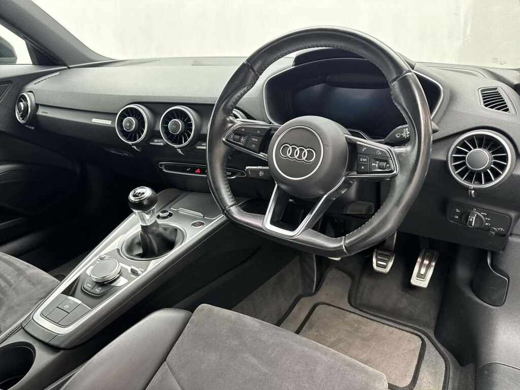 Audi TT S Line 2.0 Tdi Ultra 184 Ps 6 Speed White #11