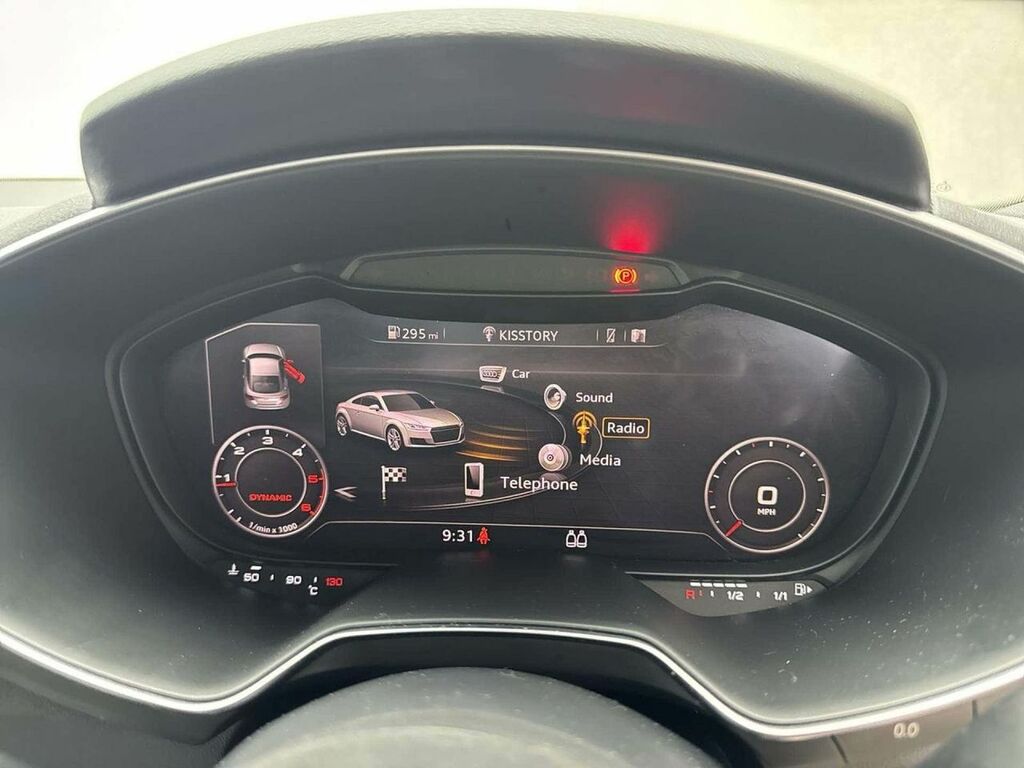 Audi TT S Line 2.0 Tdi Ultra 184 Ps 6 Speed White #14