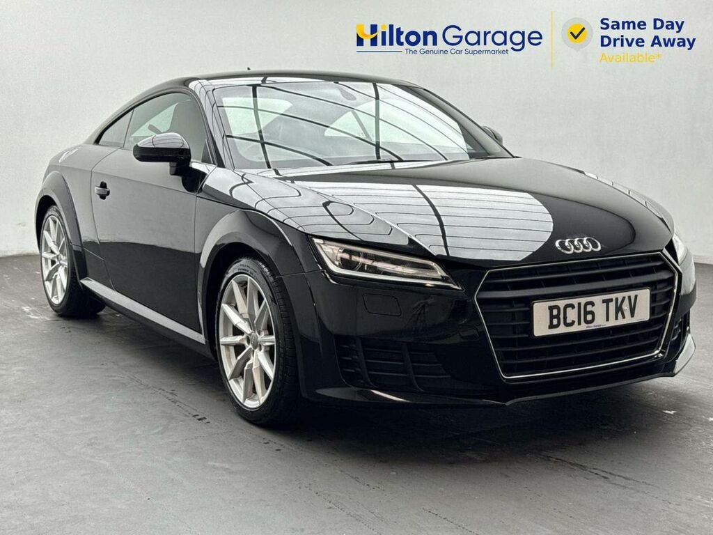 Audi TT 2.0 Tt Sport Tdi Ultra Black