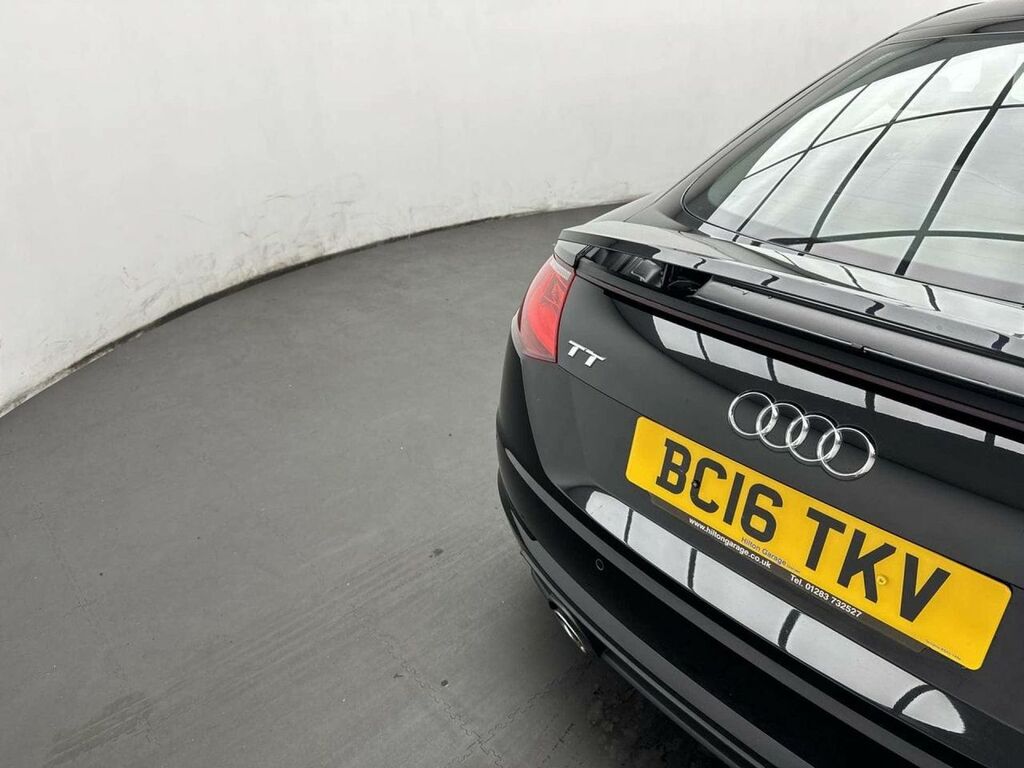 Audi TT S Line 2.0 Tdi Ultra 184 Ps 6 Speed White #27