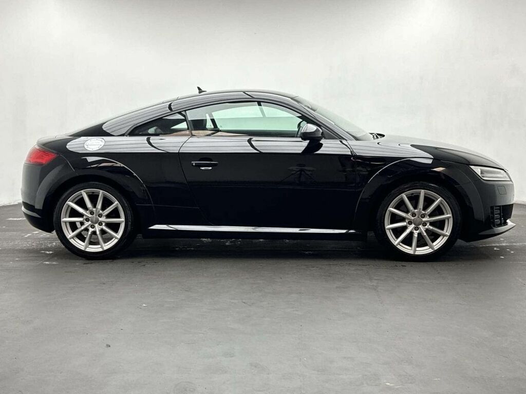 Audi TT S Line 2.0 Tdi Ultra 184 Ps 6 Speed White #9