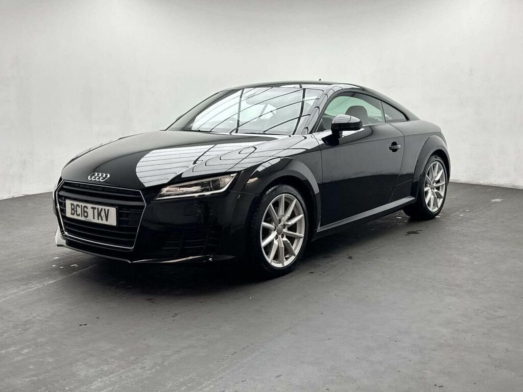 Audi TT 2.0 Tt Sport Tdi Ultra Black #4