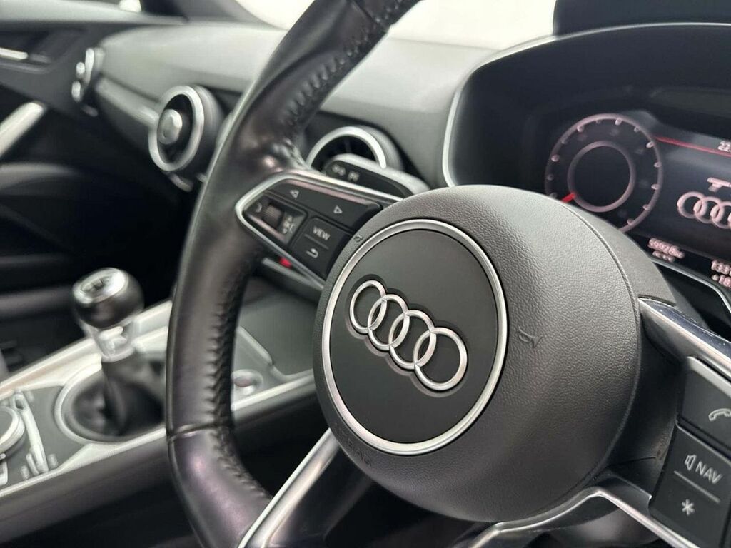 Audi TT S Line 2.0 Tdi Ultra 184 Ps 6 Speed White #23
