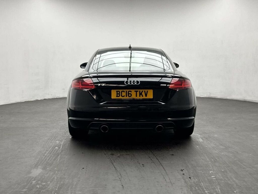 Audi TT S Line 2.0 Tdi Ultra 184 Ps 6 Speed White #7
