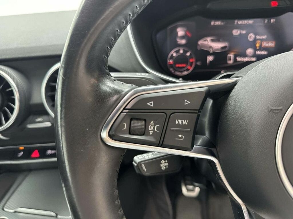 Audi TT S Line 2.0 Tdi Ultra 184 Ps 6 Speed White #18