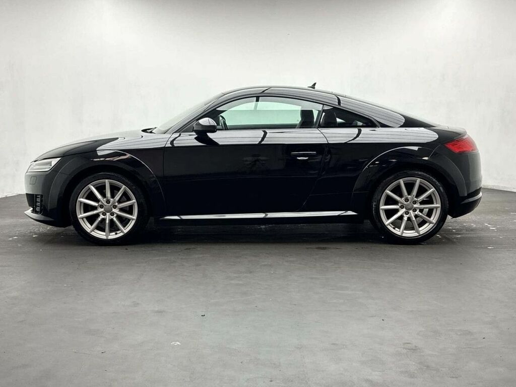 Audi TT 2.0 Tt Sport Tdi Ultra Black #5