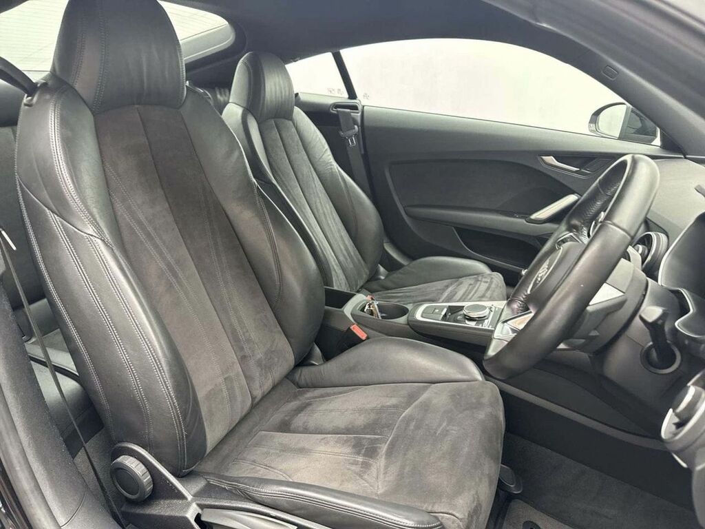 Audi TT S Line 2.0 Tdi Ultra 184 Ps 6 Speed White #12