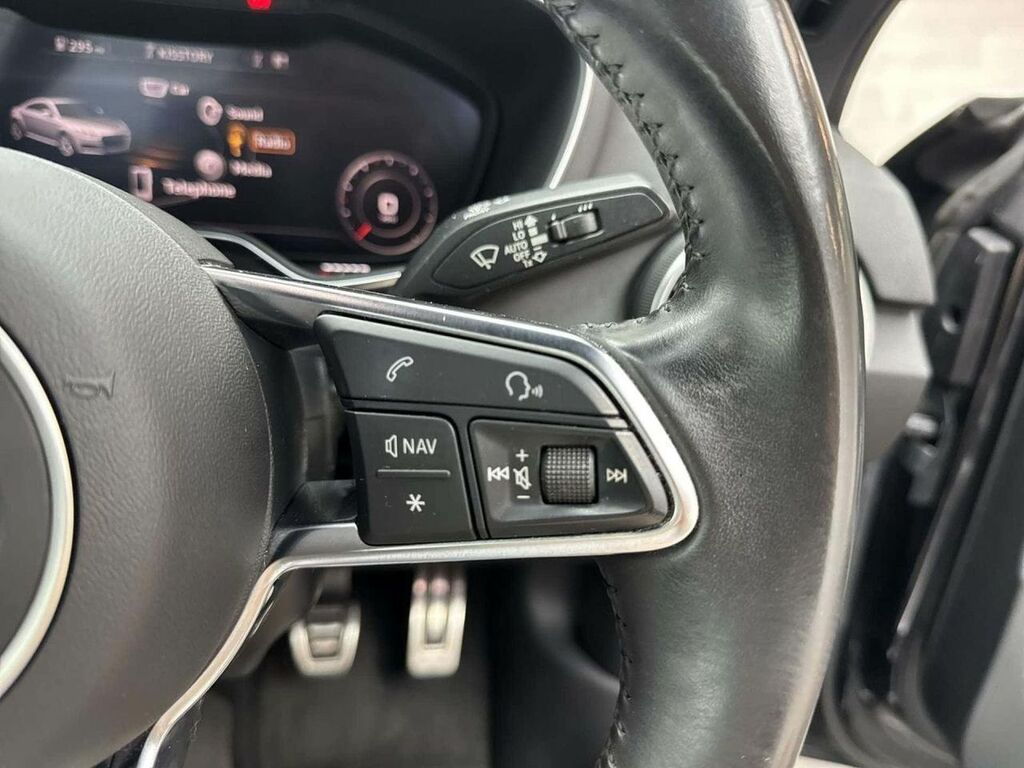 Audi TT S Line 2.0 Tdi Ultra 184 Ps 6 Speed White #19