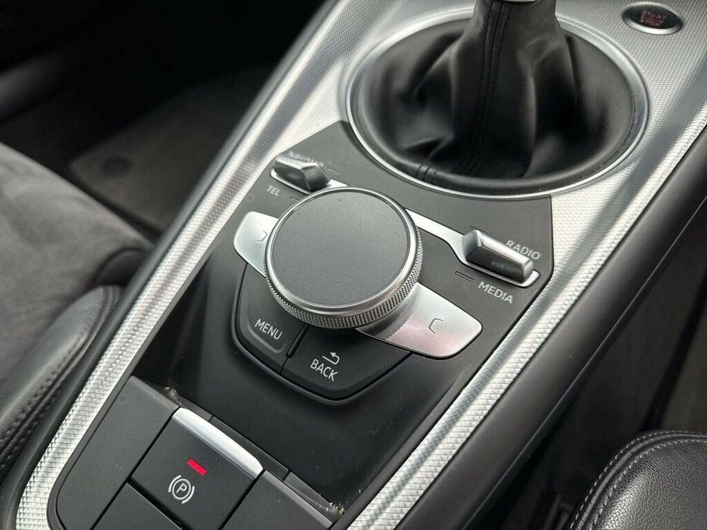 Audi TT S Line 2.0 Tdi Ultra 184 Ps 6 Speed White #17