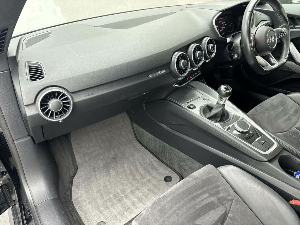 Audi TT S Line 2.0 Tdi Ultra 184 Ps 6 Speed White #32