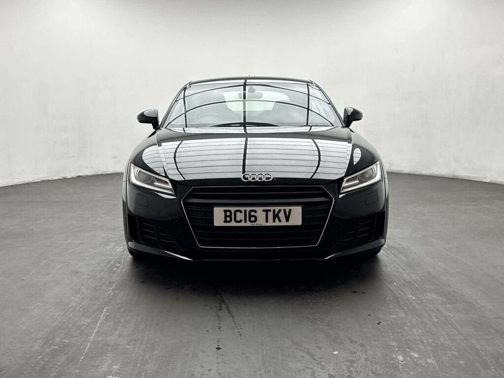 Audi TT 2.0 Tt Sport Tdi Ultra Black #3