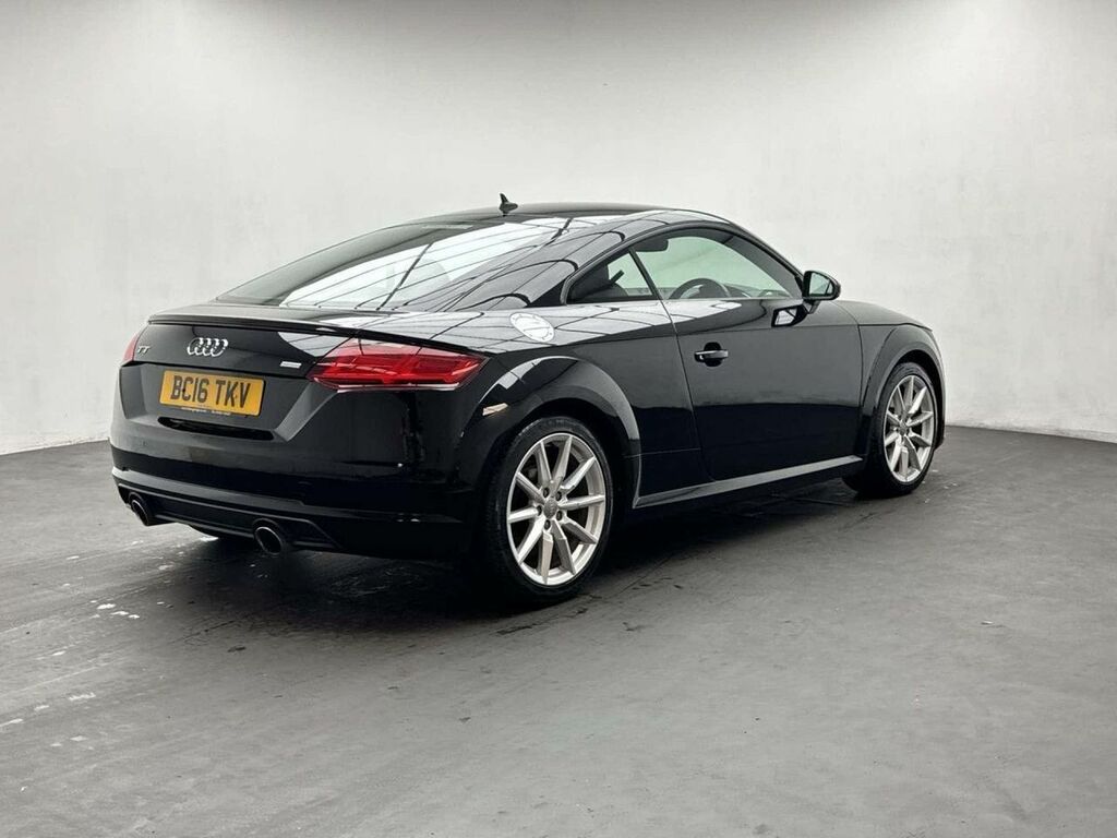 Audi TT S Line 2.0 Tdi Ultra 184 Ps 6 Speed White #8