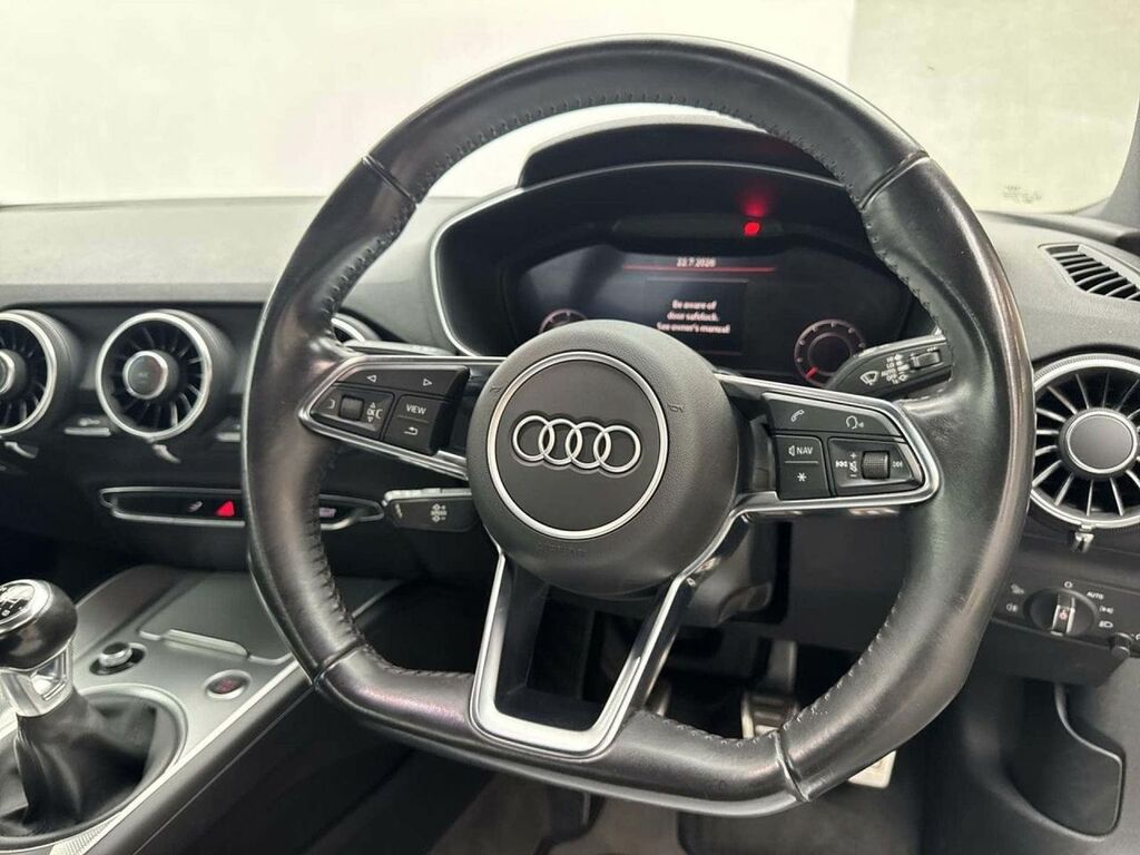 Audi TT S Line 2.0 Tdi Ultra 184 Ps 6 Speed White #22