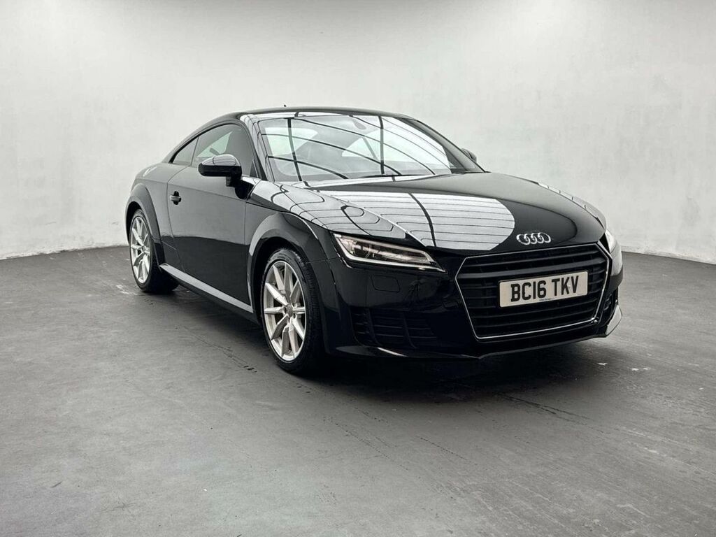 Audi TT 2.0 Tt Sport Tdi Ultra Black #2