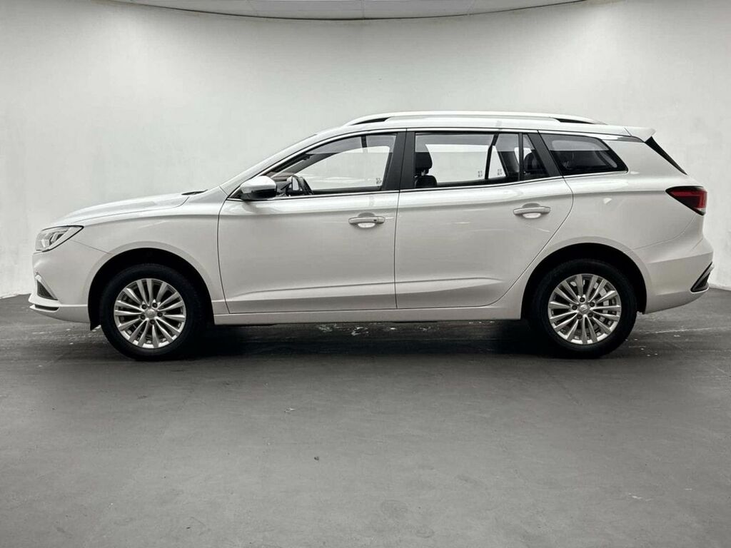 MG MG5 Mg5 Exclusive Ev White #5