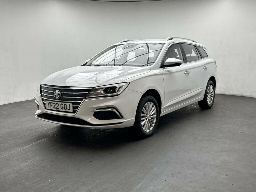 MG MG5 Mg5 Exclusive Ev White #4
