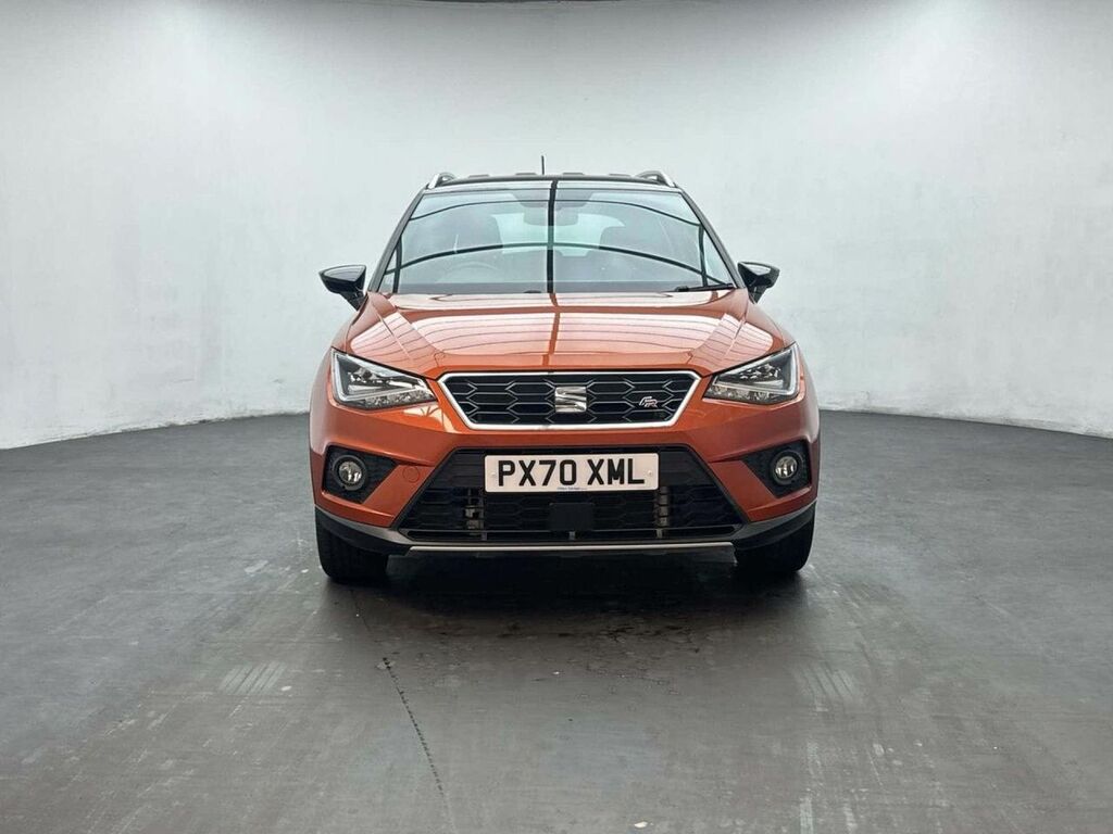 Seat Arona 1.5 Arona Fr Sport Tsi Evo Orange #3