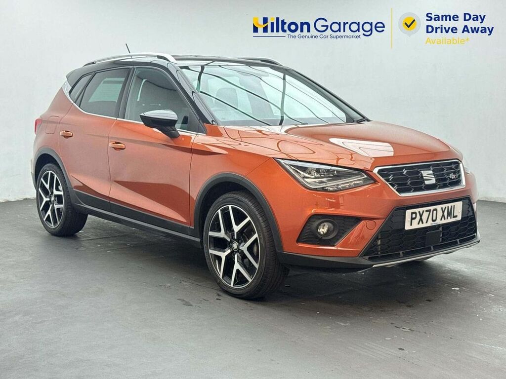 Seat Arona 1.5 Arona Fr Sport Tsi Evo Orange