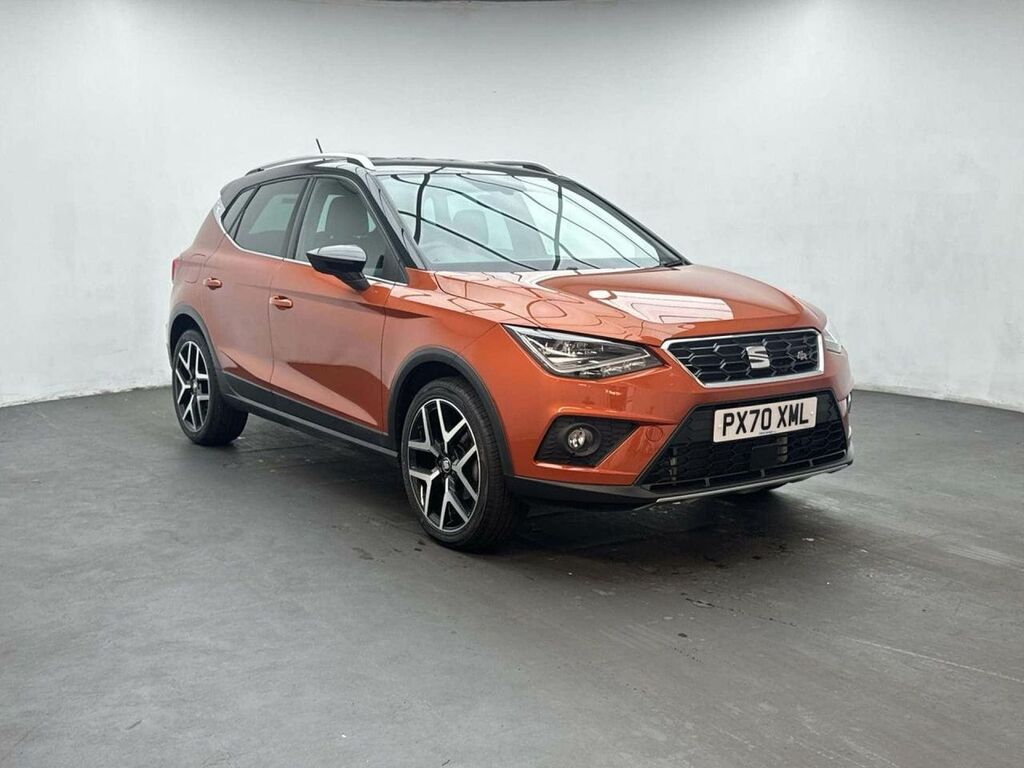 Seat Arona 1.5 Arona Fr Sport Tsi Evo Orange #2