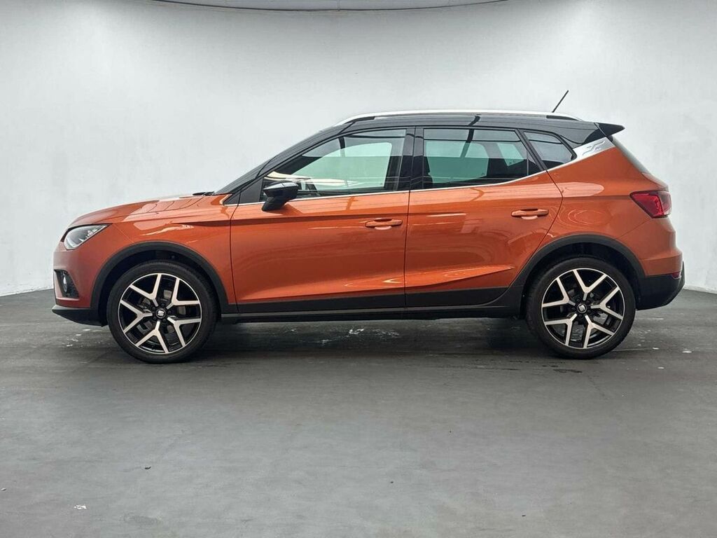 Seat Arona 1.5 Arona Fr Sport Tsi Evo Orange #5