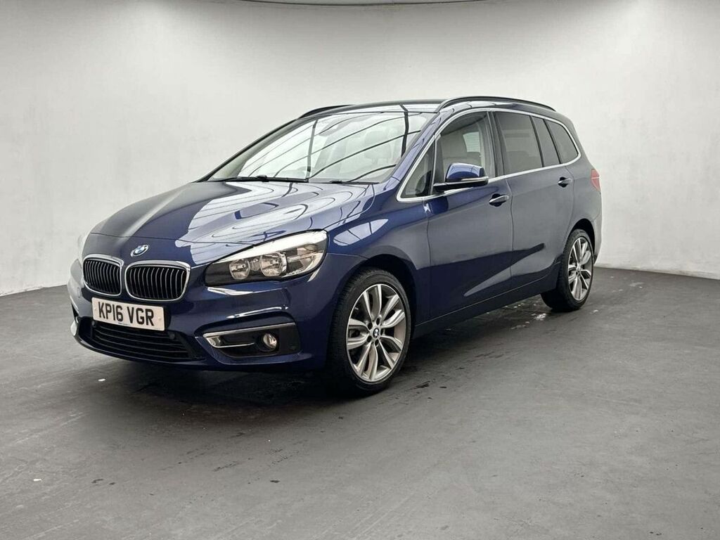 BMW 2 Series 1.5 218I Luxury Blue #4