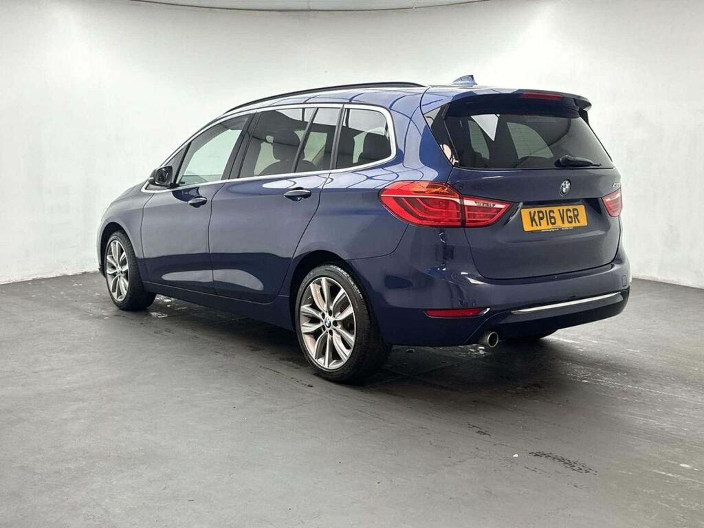 BMW 2 Series 1.5 218I Luxury Blue #6
