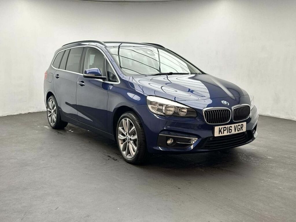 BMW 2 Series 1.5 218I Luxury Blue #2