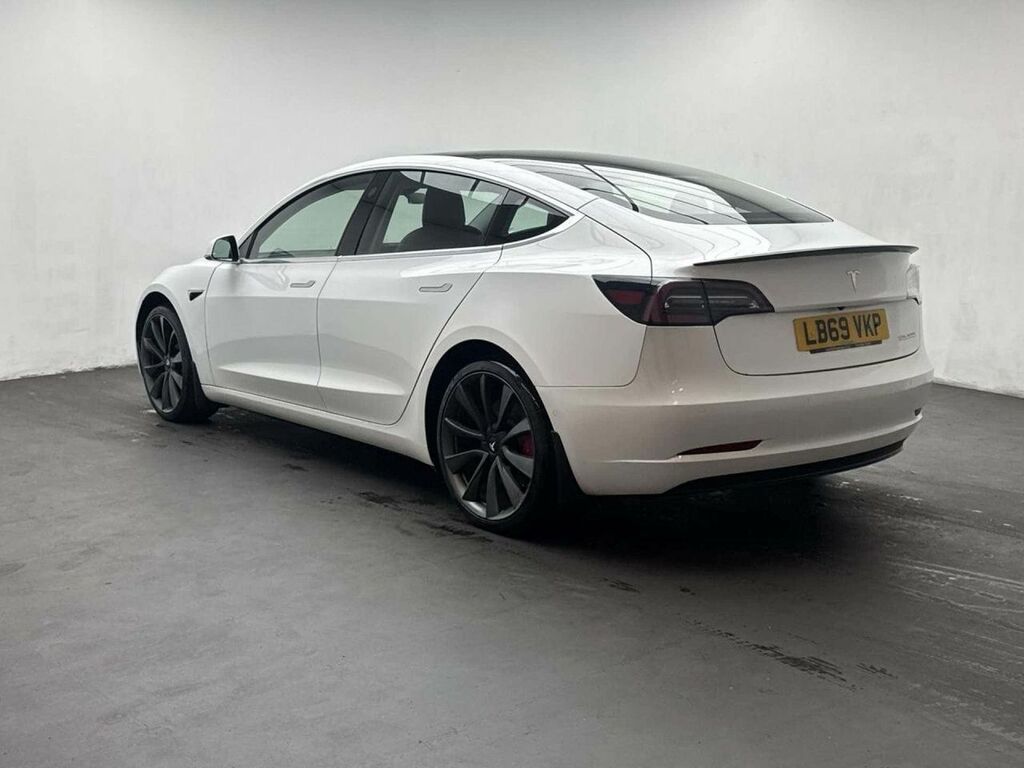 Tesla Model 3 Model 3 Performance Awd 4Wd White #6