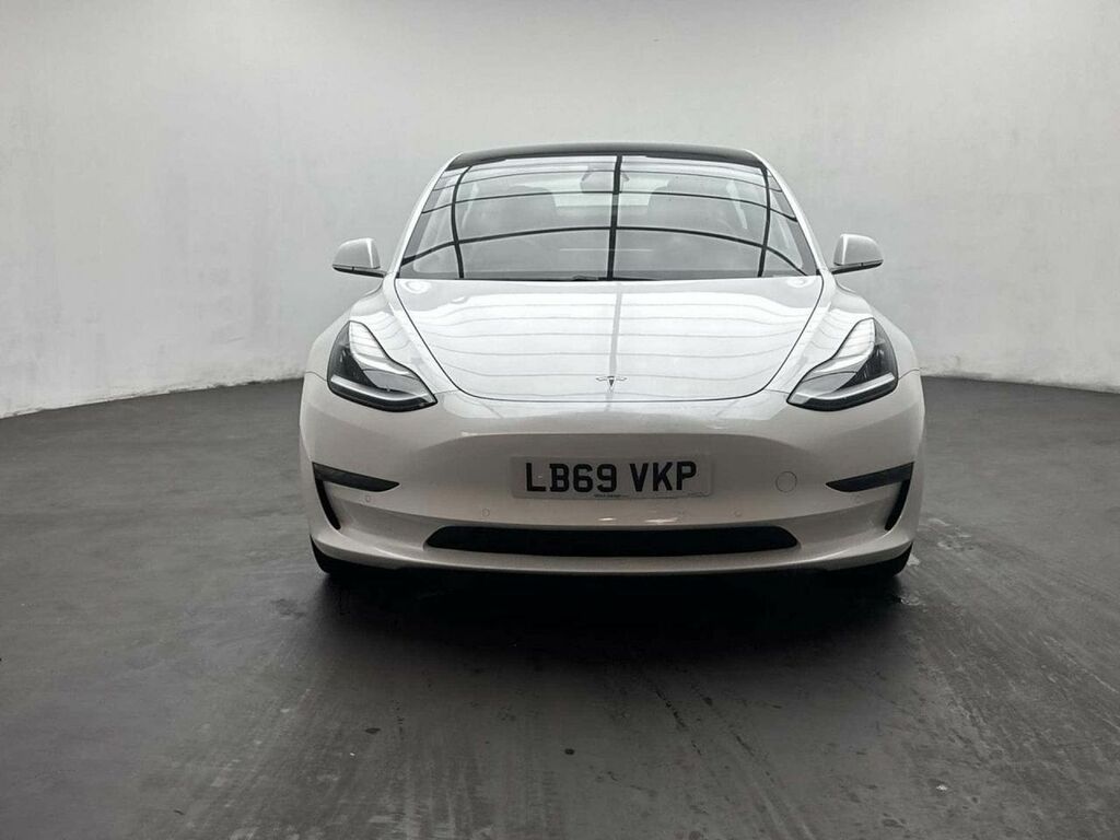 Tesla Model 3 Model 3 Performance Awd 4Wd White #3