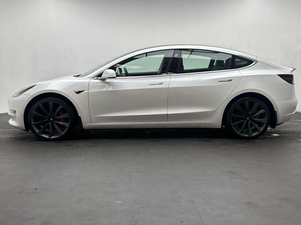 Tesla Model 3 Model 3 Performance Awd 4Wd White #5