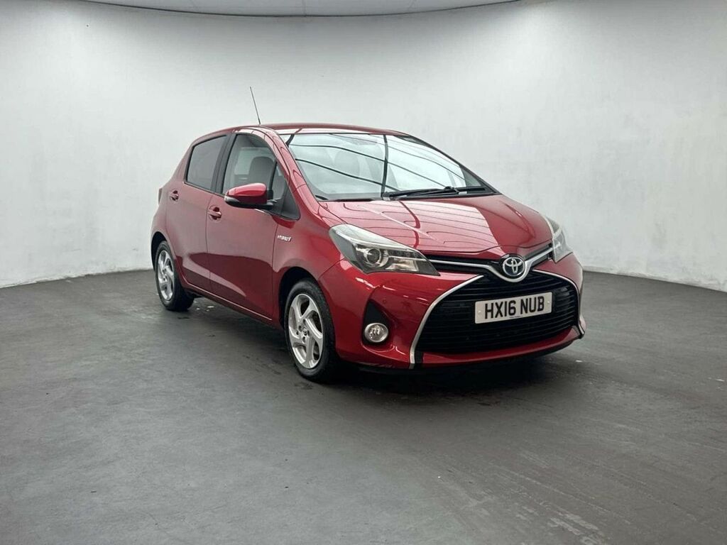 Toyota Yaris Hatchback Blue #2