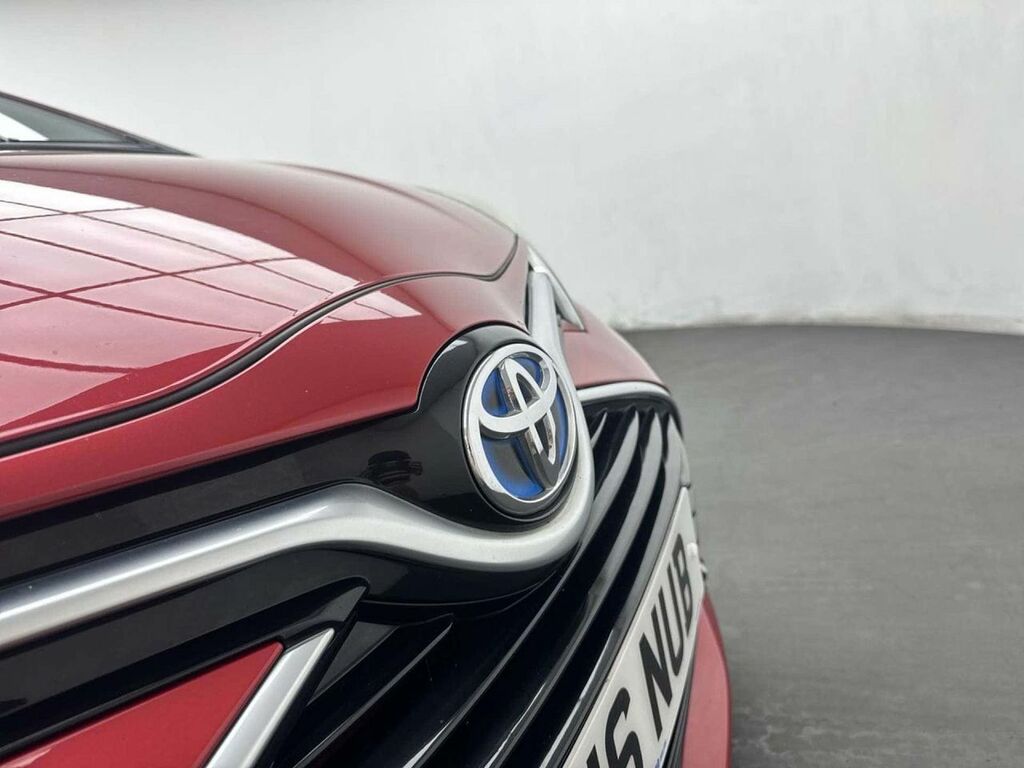 Toyota Yaris Hatchback Blue #36