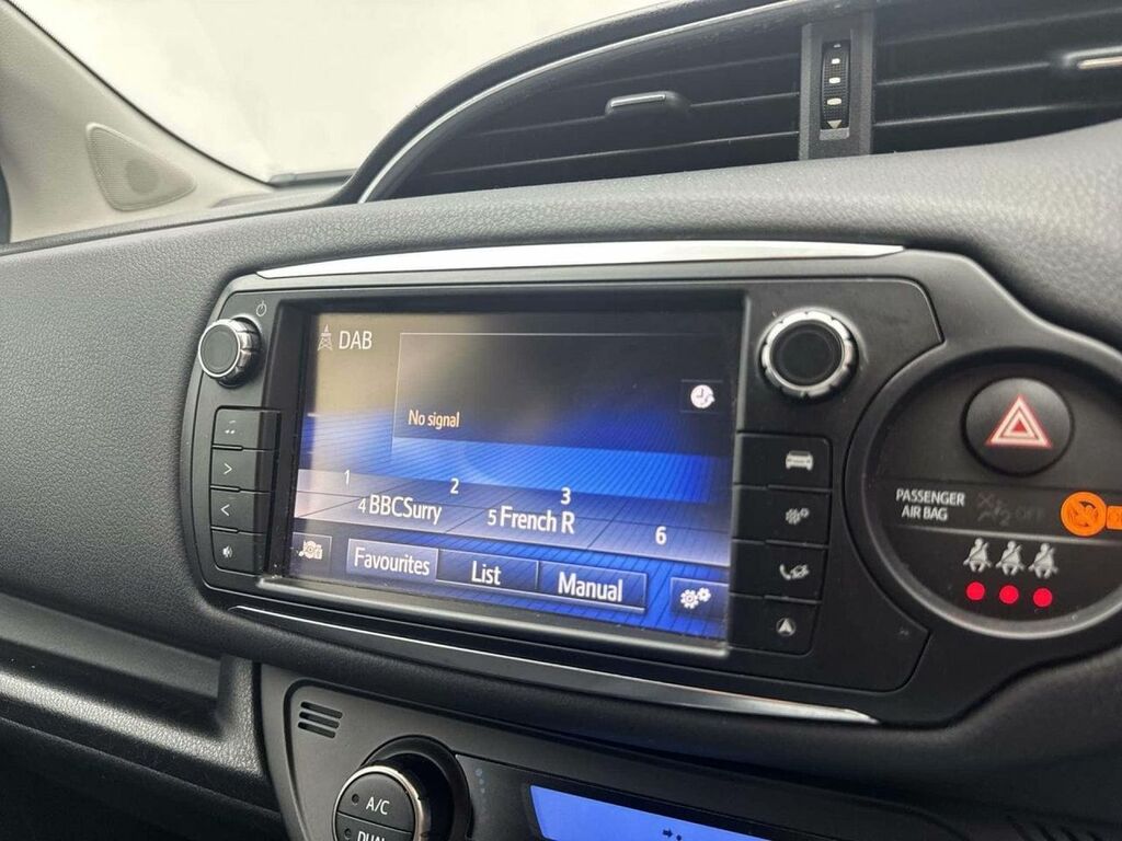 Toyota Yaris Hatchback Blue #14