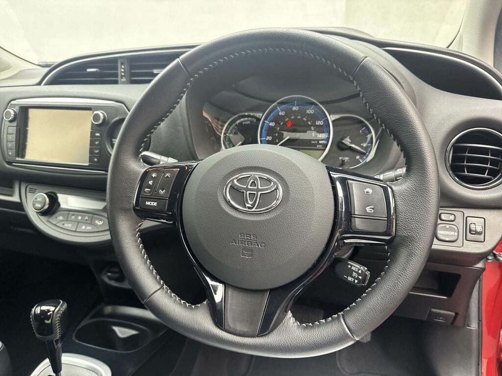 Toyota Yaris Hatchback Blue #24