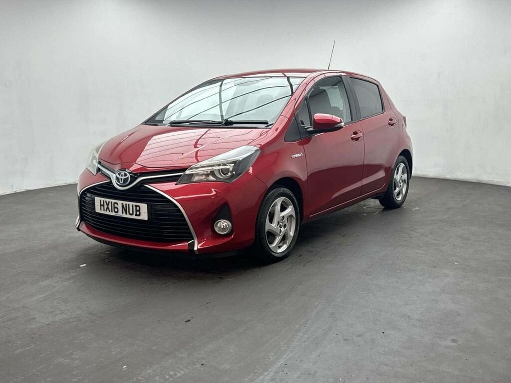 Toyota Yaris Hatchback Blue #4
