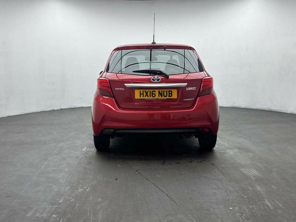 Toyota Yaris Hatchback Blue #7