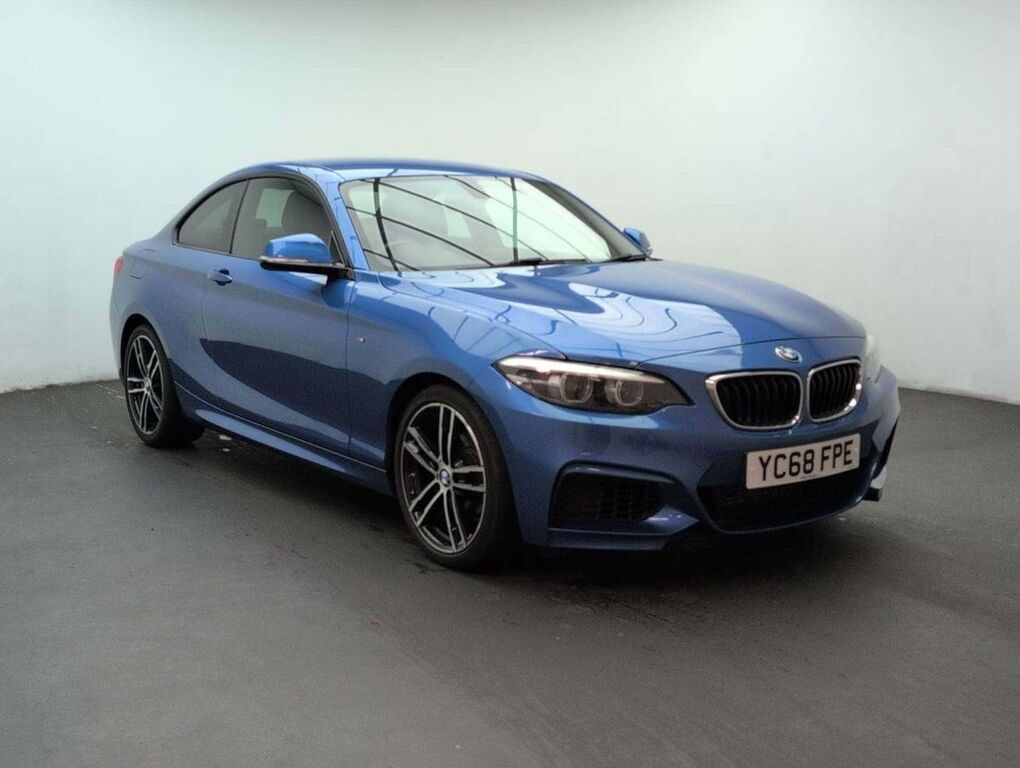 BMW 2 Series 1.5 218I M Sport Blue #2