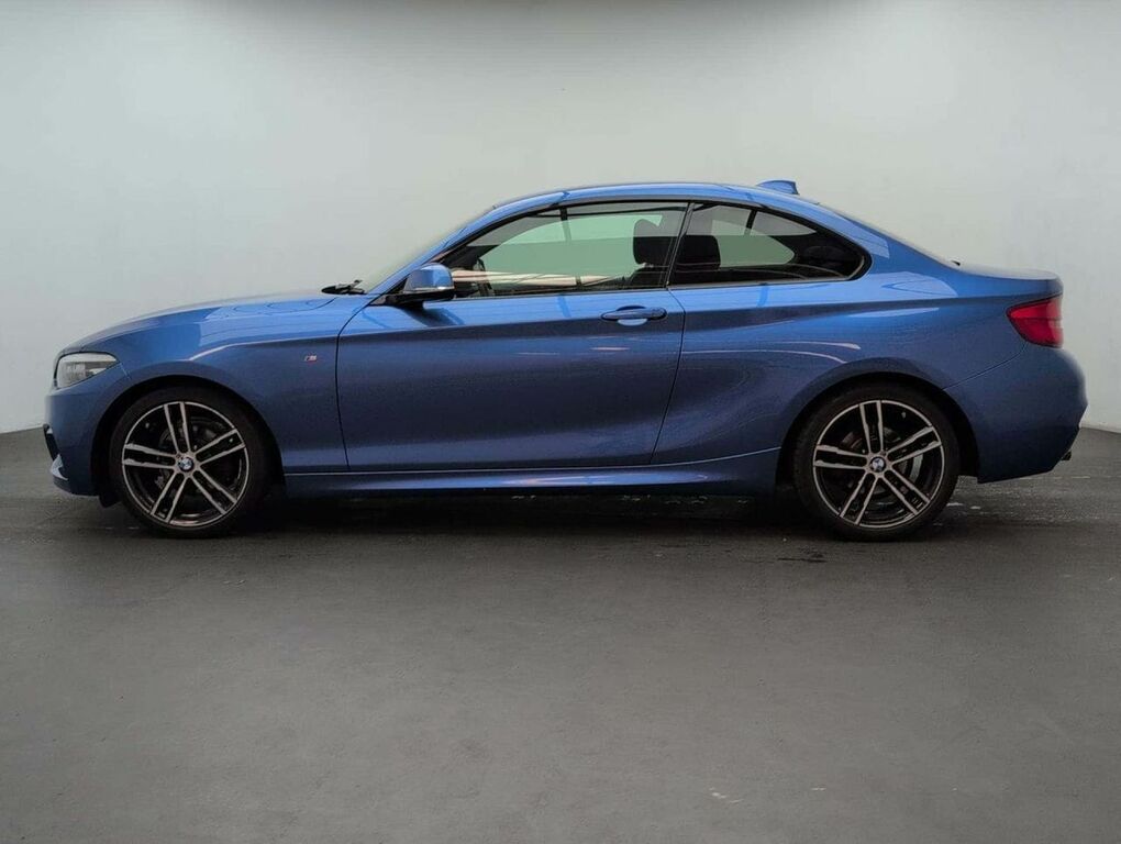 BMW 2 Series 1.5 218I M Sport Blue #5